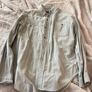 Oversized Button Up